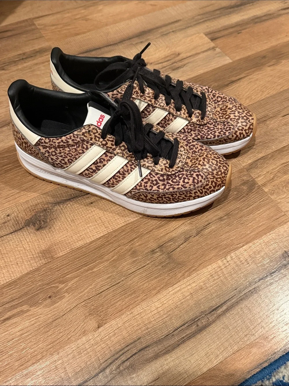 adidas Women’s Leopard Print Sneakers